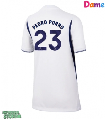Tottenham Hotspur Pedro Porro #23 Replika Hjemmebanetrøje Dame 2026-27 Kortærmet
